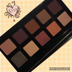 NWT Happy Bday Eye Shadow Palette Warm Bronze Gold